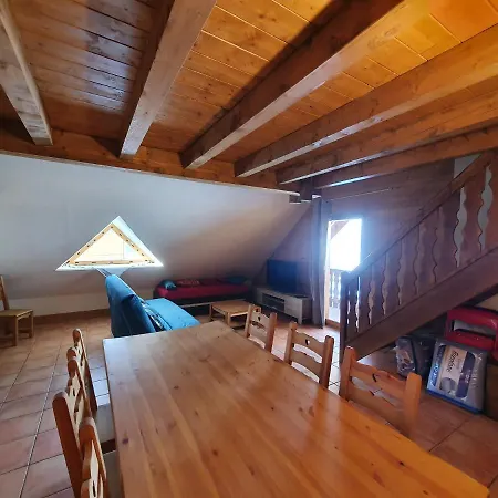 Joli Avec Terrasse Vue Sur Les Montagnes شقة *